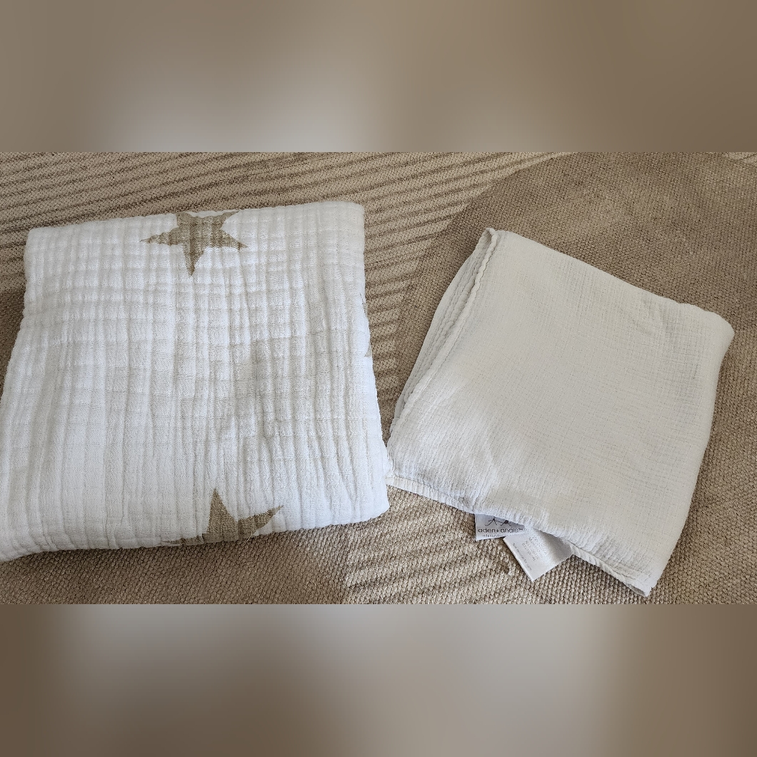 Aden + Anais Stars Dream Blanket & Swaddle Blanket